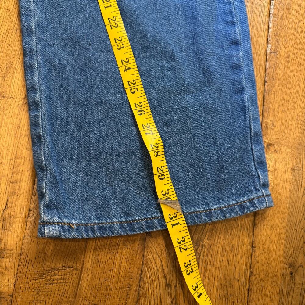 Universal Thread Relaxed Wide-Leg Jeans Med Wash and Rise Womens Sz 0/25R - Picture 6 of 7